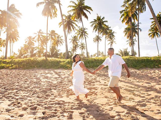 Ensaio Casal de Pre wedding em Praias de Maceió