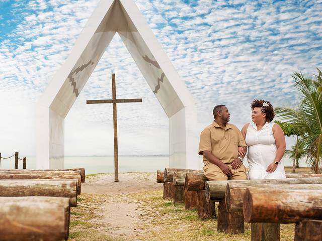 Ensaio Casal de Casal em Capelinha de Jaraguá