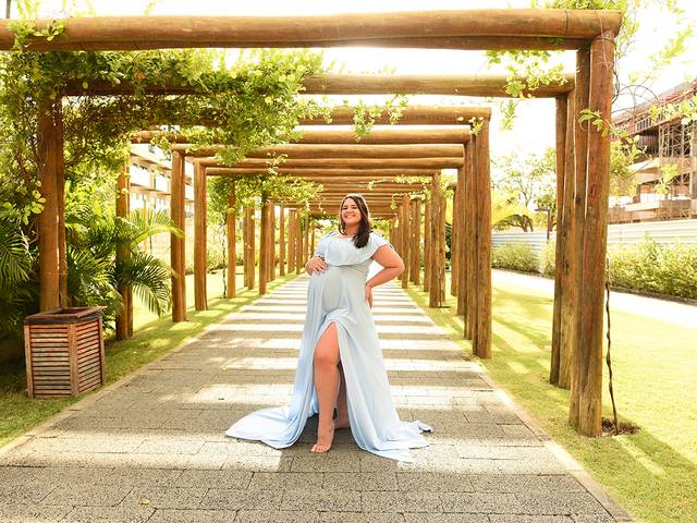 Gestante de Ipioca beach clube fotos de gestante