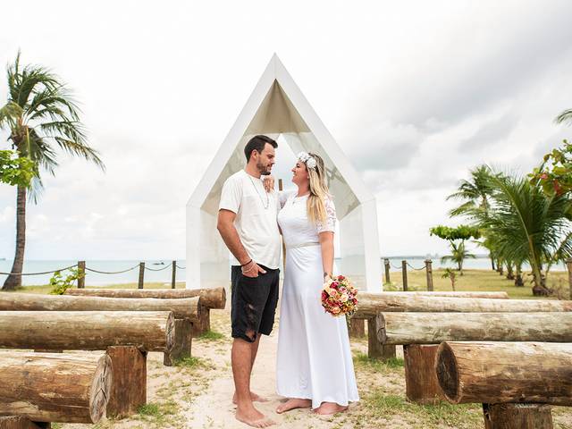 Ensaio Casal de Capelinha de Maceió um lindo pré wedding