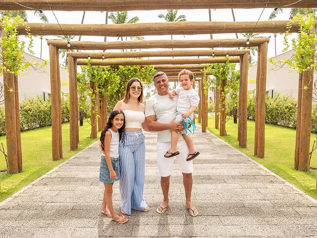 Ensaio em familia de Família em Ipioca Risort