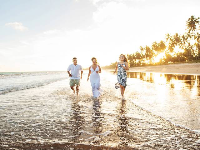 Ensaio em familia de Família do Rio de Janeiro em Maceió