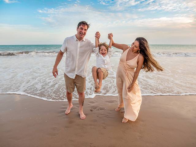 Gestante de Praia de Ipioca com grávida