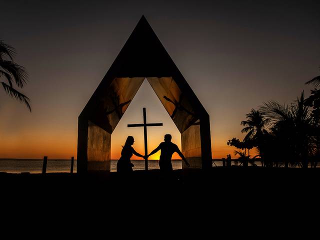 Ensaio Casal de Capelinha de Maceió