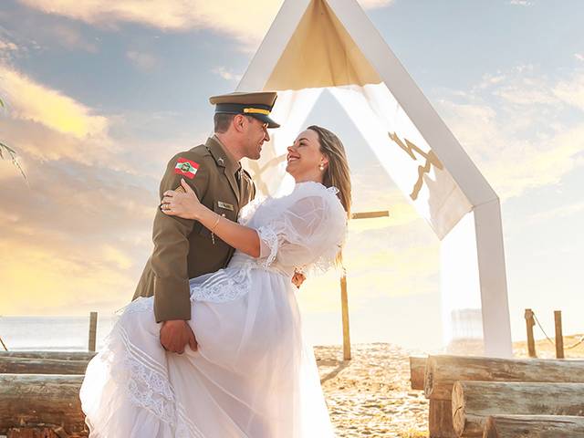 Ensaio Casal de Renovação em Capelinha de Maceió