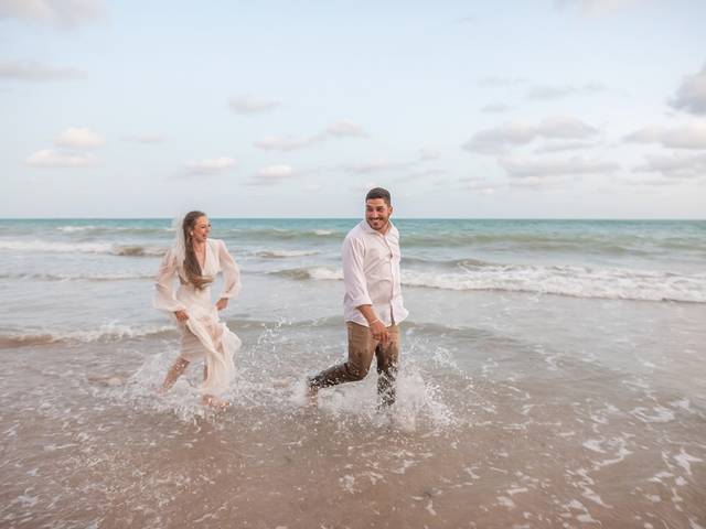 Ensaio Casal de Praia de Ipioca 