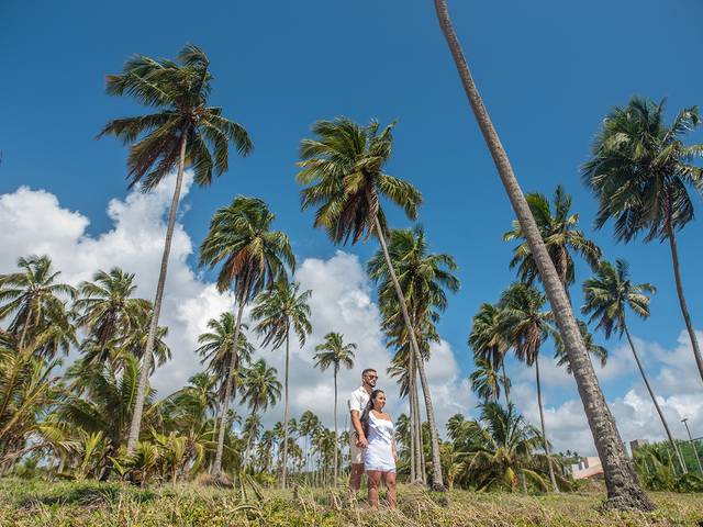 Ensaio Casal de Pré wedding em Maceió