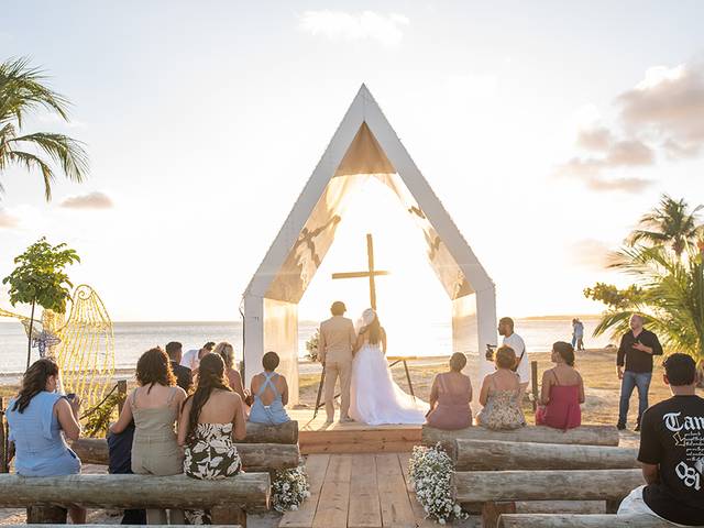 CASAMENTO de Capelinha de Maceió 