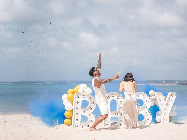 Gestante de Chá revelação em capelinha de Maceió