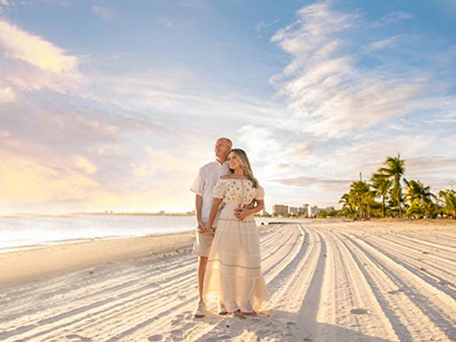 Ensaio em familia de renovação em Capelinha de Maceió