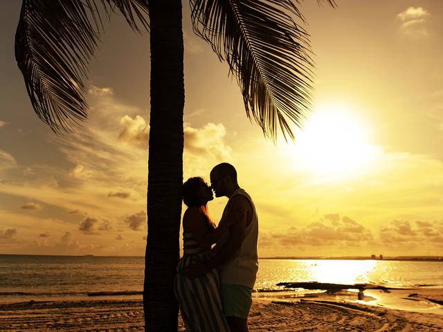 Ensaio Casal de Argentinos em Maceió na Capelinha