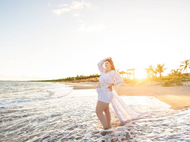 Gestante de Vila Galé fotos de Gravida