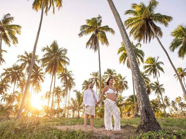 Gestante de Sessão de fotos com Grávida em Maceió