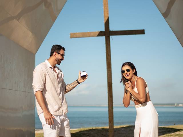 Ensaio Casal de Pedido de Casamento em Maceió