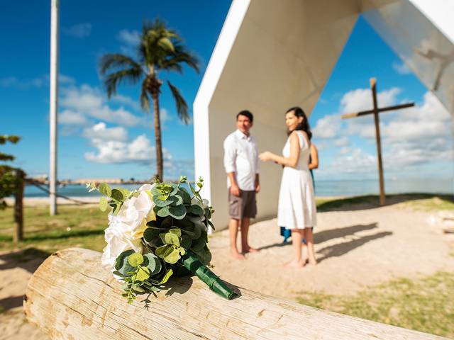 Ensaio Casal de Renovação de Casamento em Capelinha de Maceio