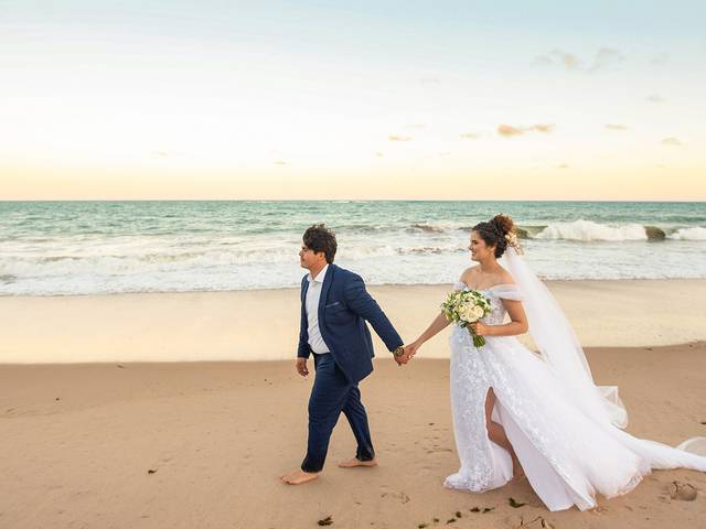 Ensaio Casal de Cerimônia em Maceió com lindas fotos casal de Rondônia