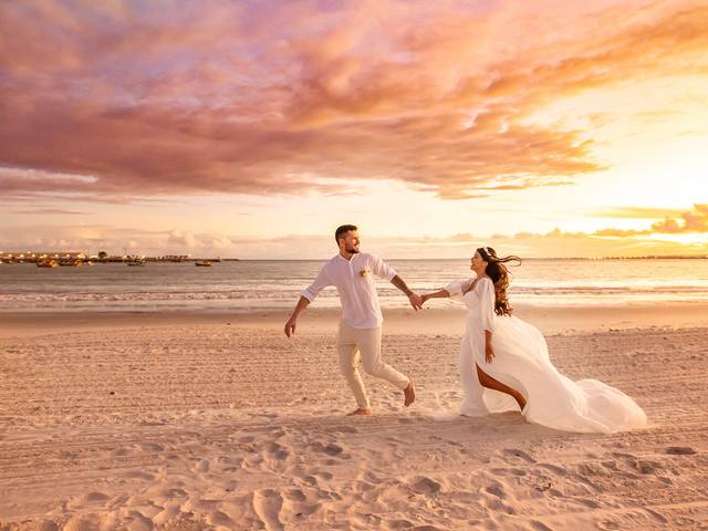CASAMENTO de Cerimônia em Capelinha de Maceió 