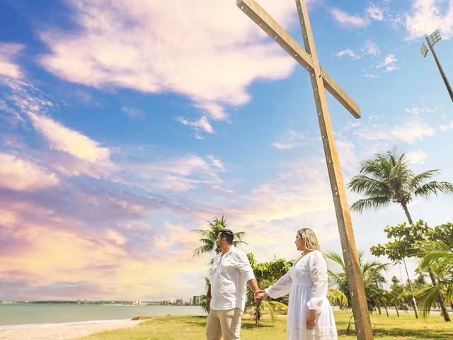 Ensaio Casal de Pré Wedding em capelinha de Maceió