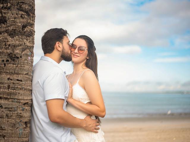 FORMATURA de Casal em Capelinha de Maceió