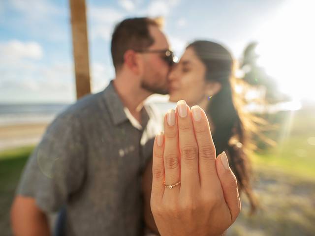Ensaio Casal de Pedido de casamento em Capelinha de Maceió