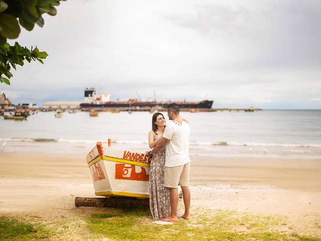 Ensaio Casal de Fotógrafo em Maceió com um lindo casal em capelinha 