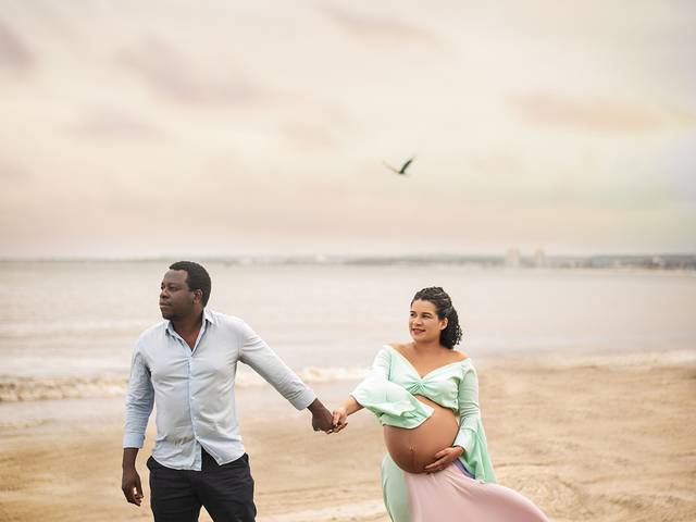 Gestante de Sessão de fotos em Capelinha de Maceió