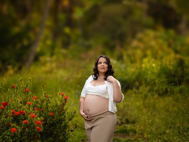 Gestante de Sessão de fotos com linda Grávida 