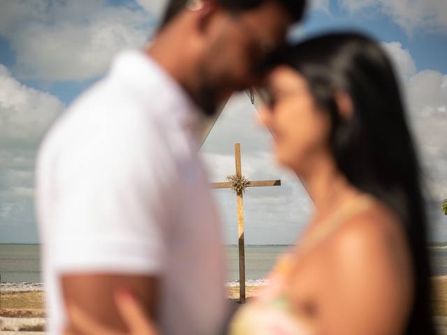Ensaio Casal de Pedido de casamento em capelinha de Jaraguá Maceió
