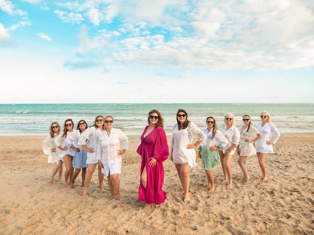 Ensaio em familia de Fotografia de família em praia de Maceió