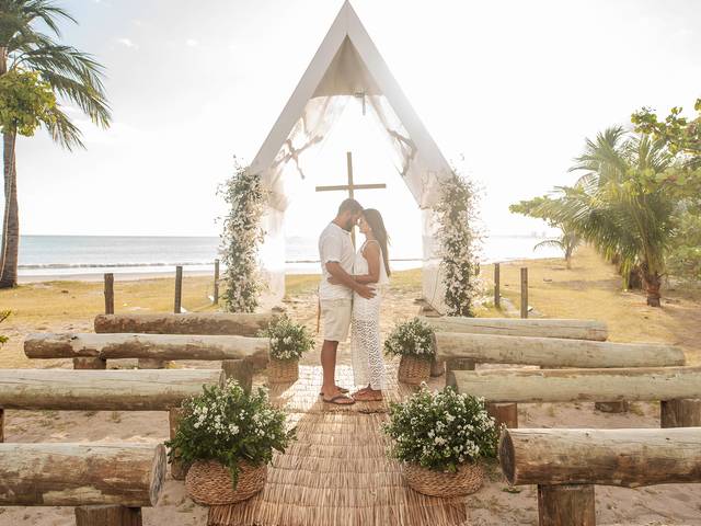 Ensaio Casal de Fotografia em Capelinha de Maceió