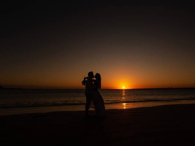 Ensaio Casal de Fotografias em Maceió na capelinha de jaraguá