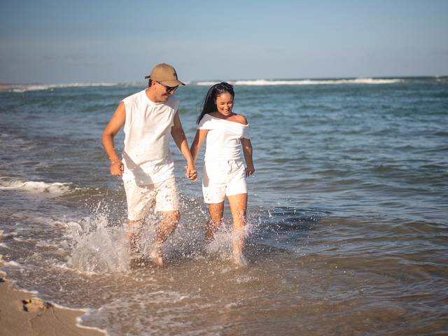 Ensaio Casal de Sessão de fotos em São Miguel