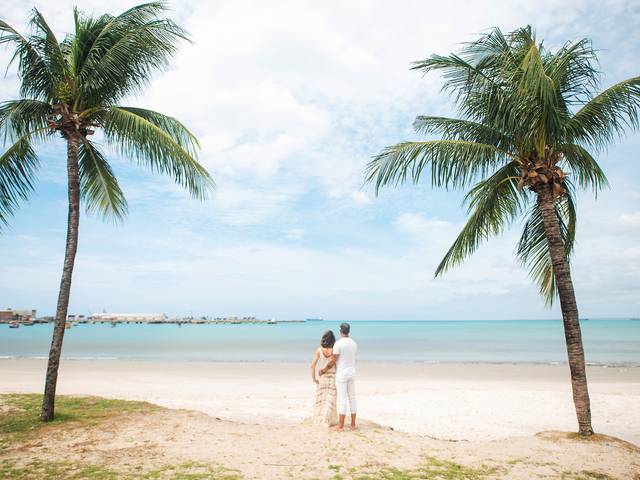 Ensaio Casal de Fotógrafo de Maceió com casal de São Paulo em sessão de fotos 