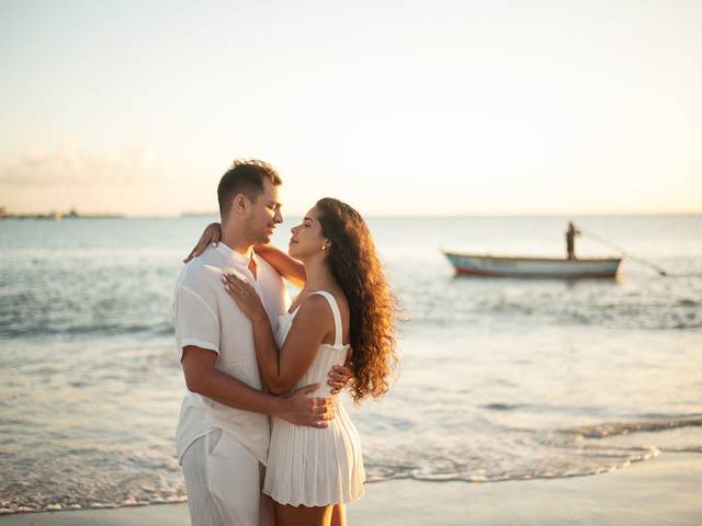 Ensaio Casal de Sessão de fotos em Maceió com casal do Paraguai 