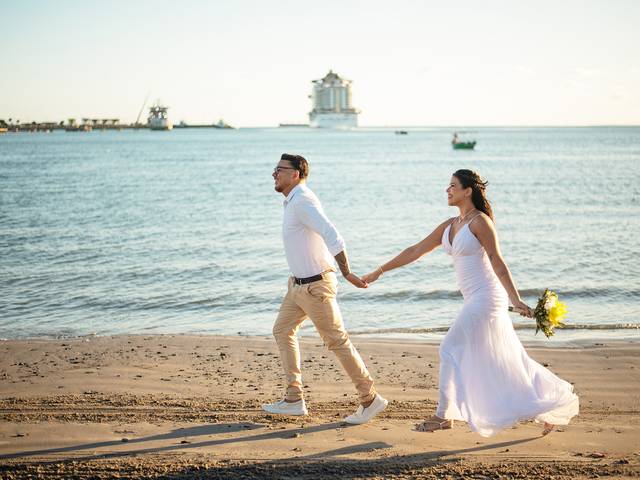 Ensaio Casal de Casamento em capelinha de jaraguá 