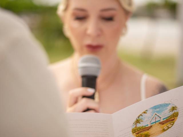 CASAMENTO de Cerimônia em Capelinha de jaraguá