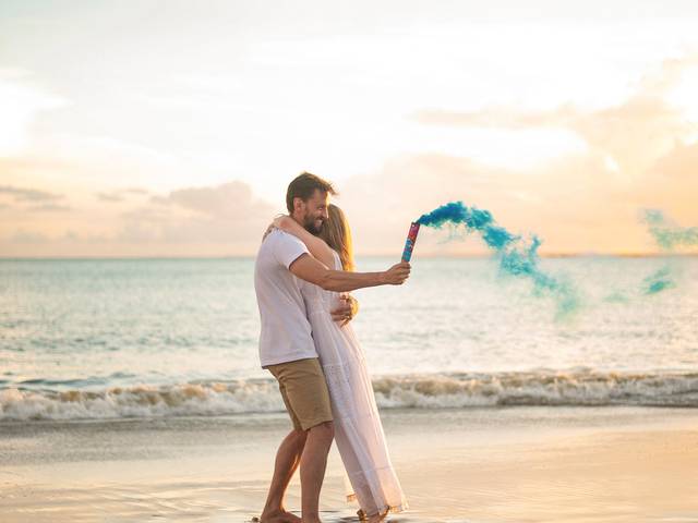 Gestante de Revelação de sexo em Maceió 