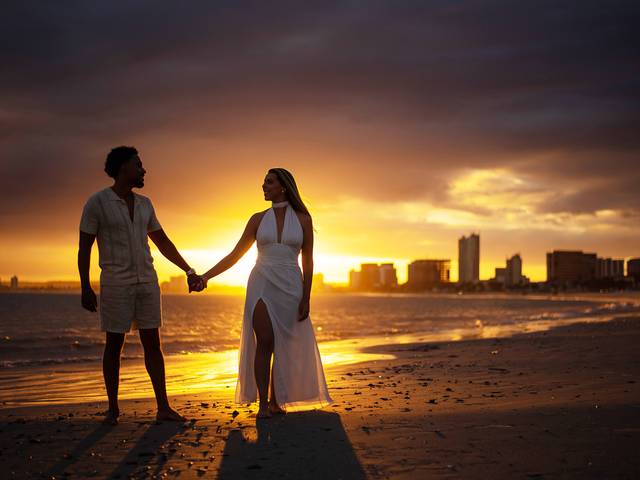 Ensaio Casal de Sessão de fotos em capelina de Maceió com casal de BH