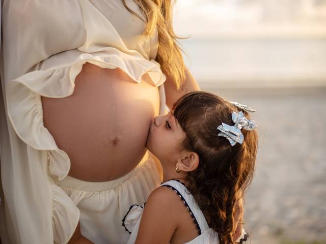 Gestante de Sessão de fotos em Capelinha de Maceió com Grávida