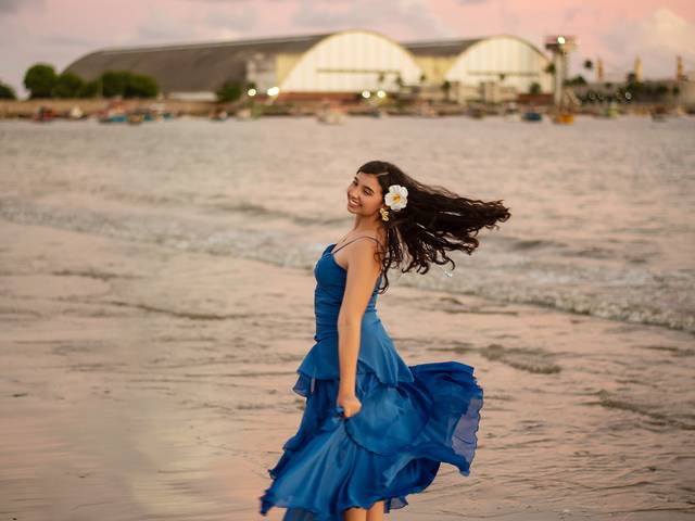 Ensaio em familia de Fotos de 156 anos na praia de Maceió