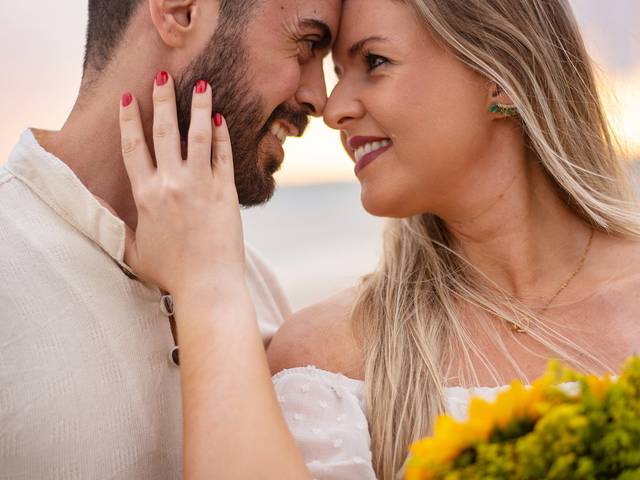 Ensaio Casal de Pré wedding em Maceió na capelinha de Jaraguá