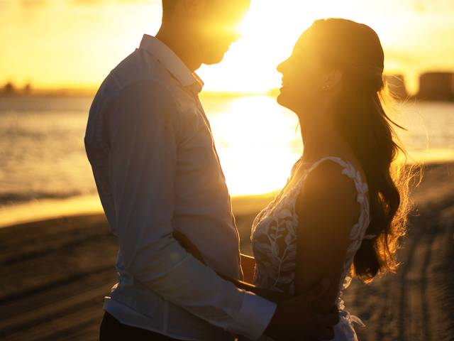 CASAMENTO de Casamento em Maceió com fotos na praia