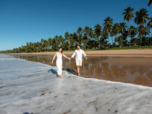 Ensaio Casal de Pré wedding em Salinas Maceió 