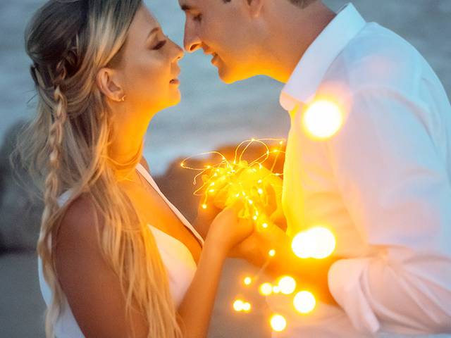 Ensaio Casal de Thaliani e Douglas (Mato Grosso) fotos em praia de ipioca