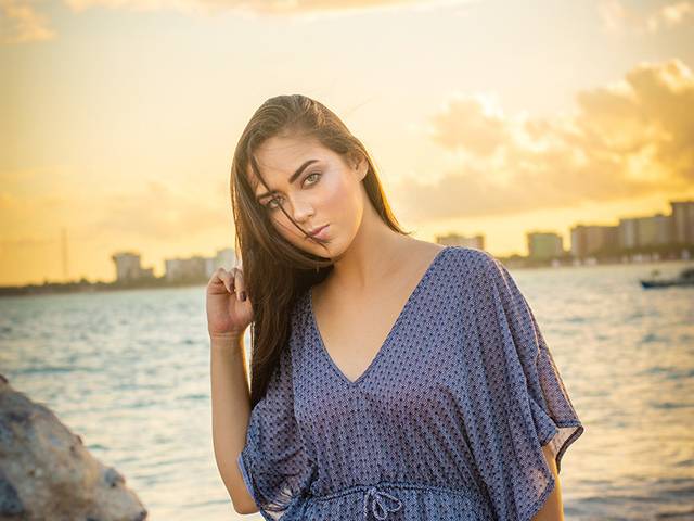 Ensaio Feminino de Mile em Praia de Maceió