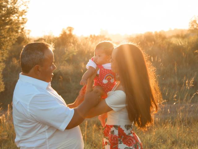 Famílias de Registro de Famílias | Ayla, Ivana e Paulo Cesar