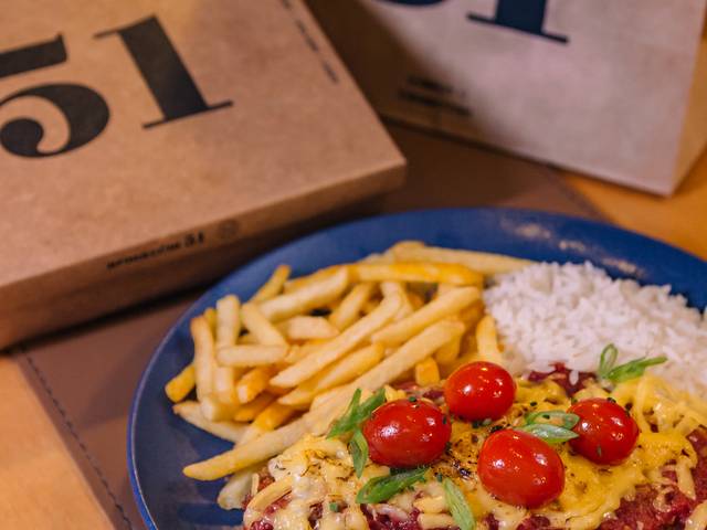 Comidas de 51 Bar & Cozinha