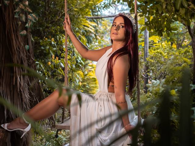 Feminino/Niver/Teen de Ensaio Feminino Andressa