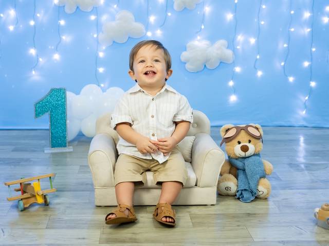 1º Aninho de Bernardo - Smash The Cake