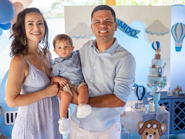 Aventuras Infantis de 1º Aninho do Bernardo